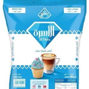 سكر أبيض ناعم 10كجم