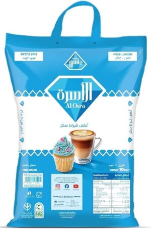 سكر أبيض ناعم 10كجم