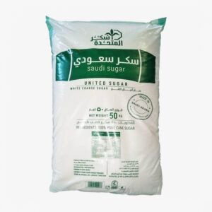 'سكر سعودي أبيض ناعم 50كجم