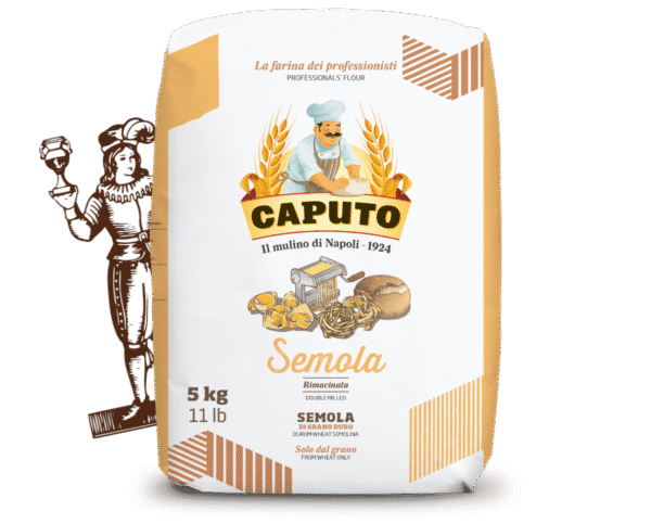 كابوتو سميد ناعم 5 كجم