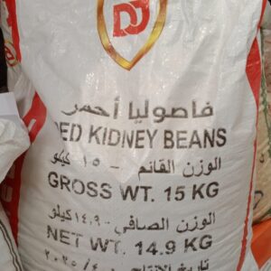 فاصوليا احمر