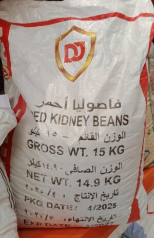 فاصوليا احمر