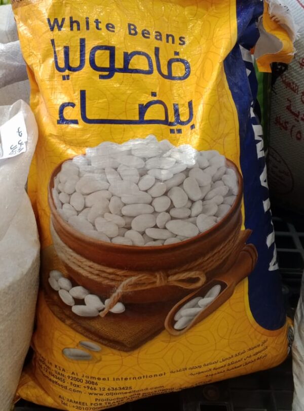 فاصوليا ابيض